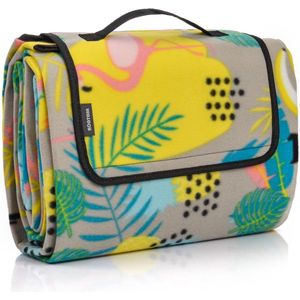Opvouwbare Picknick Deken Fleece Strandmat Grote Buitendeken - voor Camping Tuin - Kinderen Spelen