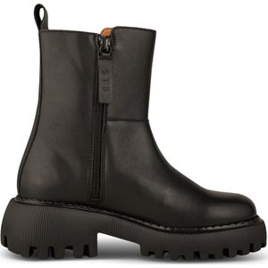 Shoe The Bear - Posey - Laarzen - Zwart - Met Plateau - Ritssluiting