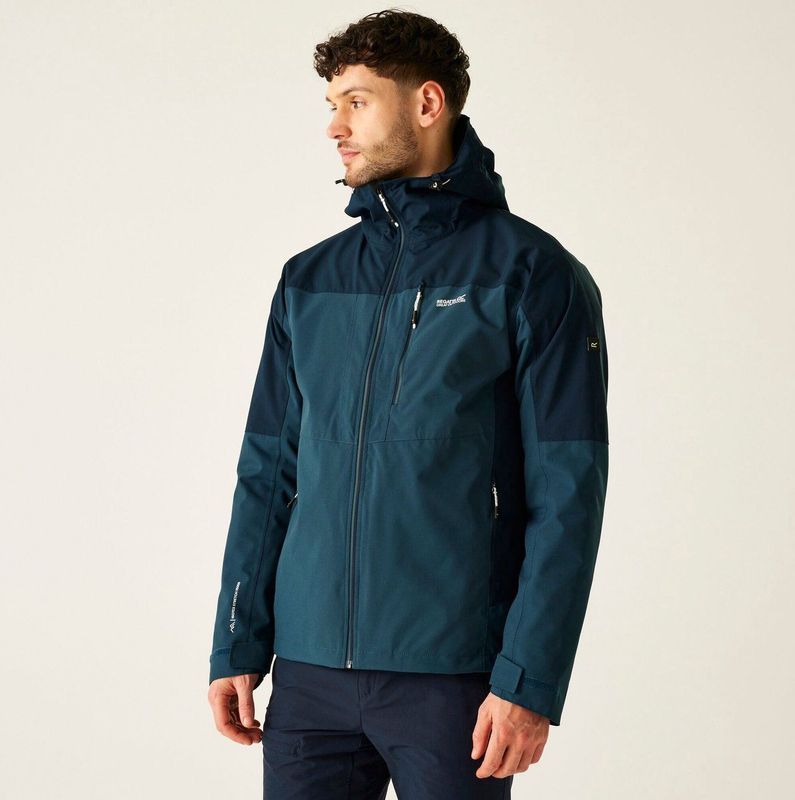Regatta - Wentwood - Regenjas - Waterdicht - Ademend - 100% Polyester