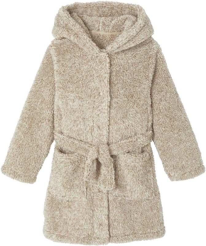 Vertbaudet - Badjas - Met Beren Capuchon - Voor Jongens