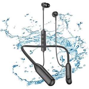 Draadloze In-Ear Hoofdtelefoon Bluetooth 5.3 met Microfoon en IPX6 Sport Design – Lichtgewicht Oordopjes voor Hardlopen en Sporten met 120 Uur Speeltijd