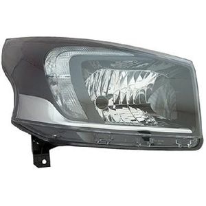 Opel Vivaro, 2014 - 2019 - koplamp, H4 + dagrijverlichting, incl stelmotortje, rechts