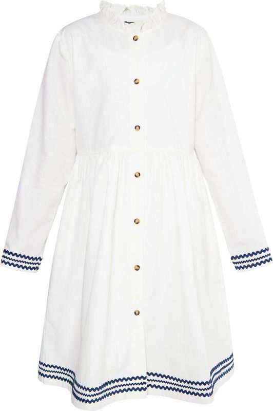 DreiMaster - Jurk - Kinderjurk - Nautisch - Lange Mouwen