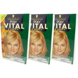 Schwarzkopf Poly Multipack 3x Vital Colors 32 savanne blond - haarkleuring