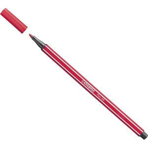 STABILO Pen 68 - Premium Viltstift - Donker Rood - per stuk
