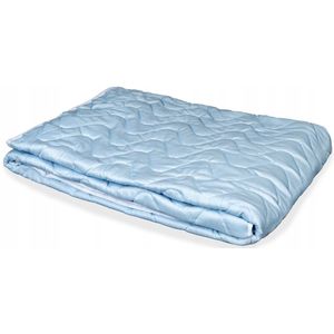 Luchtige Zomerdekbed Blauw 180x200cm - Antiallergisch & geschikt