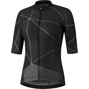 Shimano Yuri Fietsshirt Zwart Dames-S