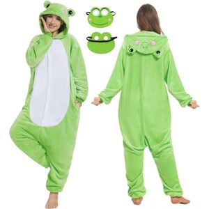 Dieren Pyjama Eendelig Unisex voor Volwassenen - Comfortabele Jumpsuit voor Carnaval en Feestjes