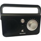 TechniSat - CLASSIC 100 - Radio - Zwart - FM - DAB+