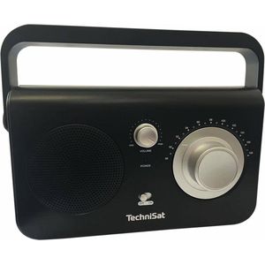 TechniSat - CLASSIC 100 - Radio - Zwart - FM - DAB+