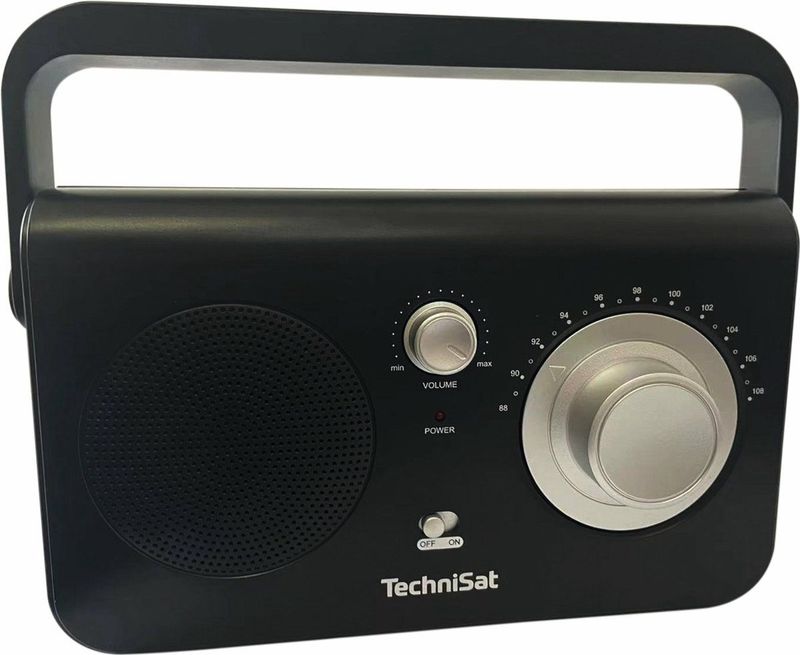 TechniSat - CLASSIC 100 - Radio - Zwart - FM - DAB+