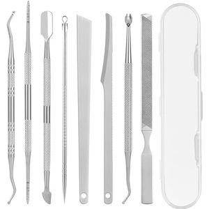 Pedicure Set voor Ingrown Toenails - 8 Delen RVS Gereedschap