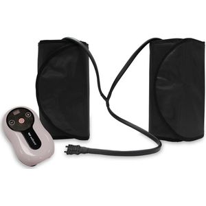 WELLCORE - Pressotherapie - 9 Intensiteitsniveaus - 2 Massagemodi - 20W - Voor Armen en Benen