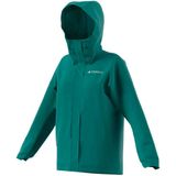 Adidas Terrex Multi 2l Rain.rdy Insulated Jas Groen M Vrouw