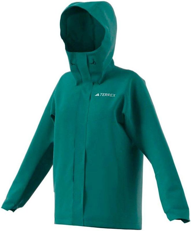 Adidas Terrex Multi 2l Rain.rdy Insulated Jas Groen M Vrouw