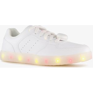 Scapino unisex sneakers wit met lichtjes - Maat 36 - Uitneembare zool
