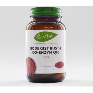 Rode Gist Rijst - 450mg - 60 caps