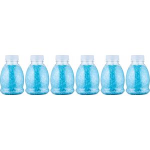 Claudius Badzout Opium - 375 gram - Fles met transparante dop - Set van 6 stuks