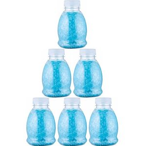 Claudius Badzout Opium - 375 gram - Fles met transparante dop - Set van 6 stuks