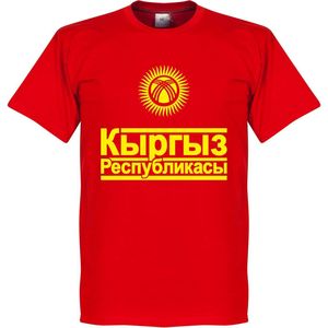 Kirgizië Team T-Shirt - XS