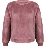 Hunkemöller - Fluffy Fleece - Top met Lange Mouwen - Roze