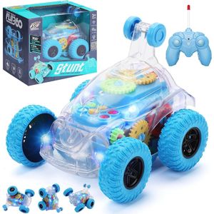 Speelgoedvoertuig - Op Afstand Bestuurbare Auto - Kinderspeelgoed vanaf 3-12 Jaar - Haai speelgoed - Monstertruck - Outdoor Speelgoed - Haai auto - Verjaardagscadeau