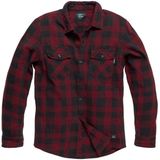 Vintage Industries Globe heavyweight shirt red S