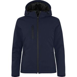 Clique - Padded Hoody Softshell - Donkerblauw - Jack