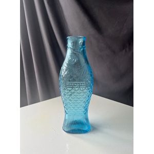 Serax fles in Visvorm - 1L - Transparant Blauw