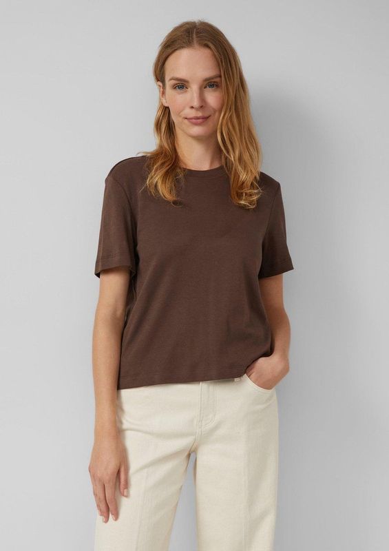 s.Oliver - T-Shirt - Korte Mouwen - Casual - Zacht