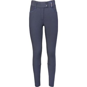 PK International Rijbroek Outsider Knee Grip Charcoal XS