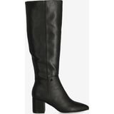 Mexx Hoge Laars Pluck Mila Zwart Dames - Maat 40