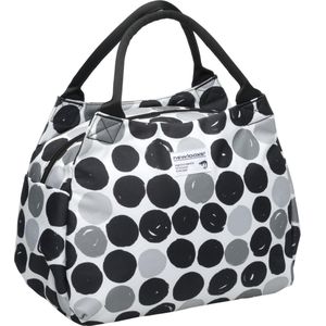 New Looxs Tosca Midi Enkele Fietstas - 11 liter - Dots zwart