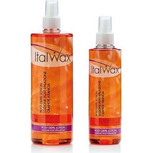 ItalWax After Wax Lotion Oranje - Verzachtende Afterwaxlotion 250 ml voor Gevoelige Huid