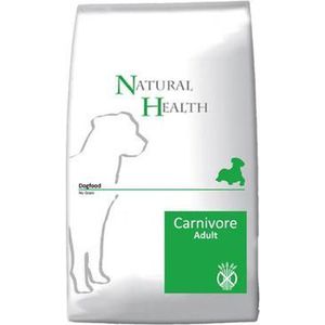 Natural Health Droogvoer Hondenvoeding Natural Health Dog Carnivore Adult graanvrij - premium