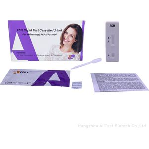 Hormoontest FSH - Hormoontekort - FSH zelftest - Menopauze Detectie - Urinemonster - 2 Stuks