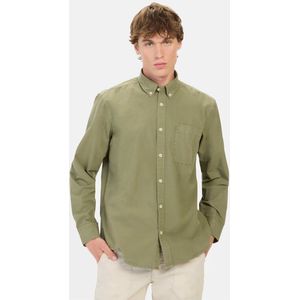 Camel Active - Overhemd - Regular Fit - Katoen - Camel