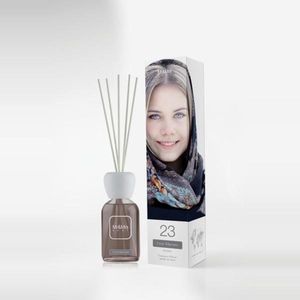 Mr&Mrs Fragrance Easy Geurdiffuser - Incl Geurstokjes - Siberian Leather - 250 ml