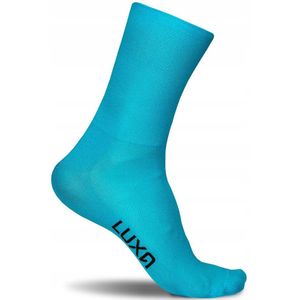 Luxa Classic Turquoise Fietssokken - Maat M/L