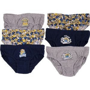 6 Slips Minions 6-8 jaar