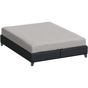 Bella Donna Hoeslaken  Jersey - 180x200-200x220 - parelgrijs