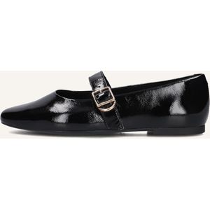 VAGABOND SHOEMAKERS - JOLIN - Ballerina's - Zwart - Lakleer