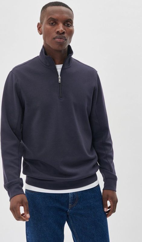 MATINIQUE - MAKADE - Hoodie - Donkerblauw - Sweater