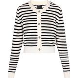 DreiMaster - Classic Look - Vest - Gebreid - Licht Getailleerd