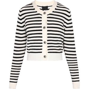 DreiMaster - Classic Look - Vest - Gebreid - Licht Getailleerd