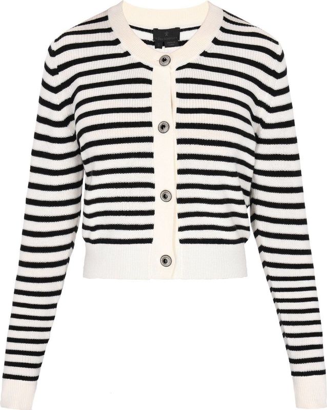 DreiMaster - Classic Look - Vest - Gebreid - Licht Getailleerd