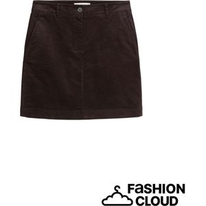 Marc O'Polo - Minirok - Donkerbruin - Corduroy