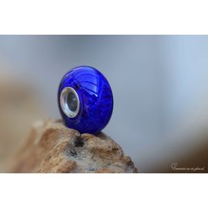 Urn-Crematie as gedenk bedel-Crematie as vast in glas-Crematie as kraal-Collectie Transparant Sapphire blauw-Gedenkbedel voor aan uw armband of ketting-Urn mens-Urn dierbare-Urn hond-Urn kat-Urn dier-meer kernmaten mogelijk-herinneringssieraad