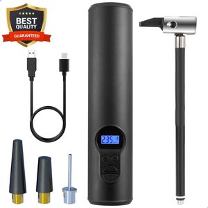 FitFusionHome - Draagbare Compressor - Bandenpomp - Max 10 Bar - Oplaadbaar