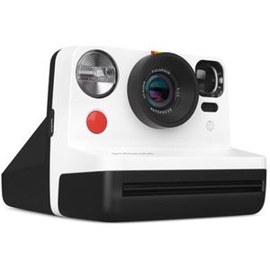 Polaroid Instant camera Now Generation 2 Wit inclusief 8 kleurenfoto's met wit kader en 8 kleurenfoto's met zwart kader